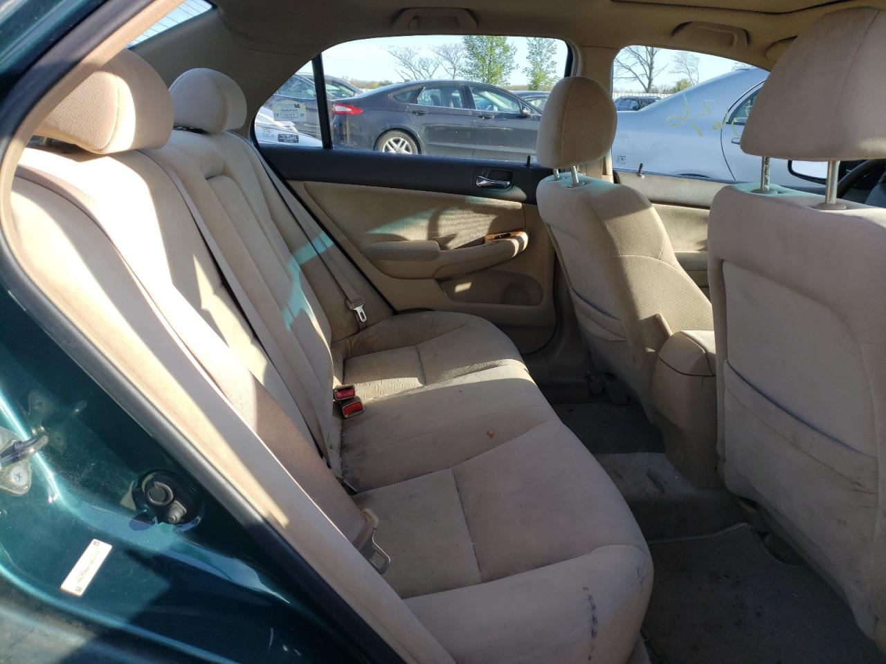 Photo 6 from auction – 2003 HONDA ACCORD EX with VIN 1HGCM56643A071745