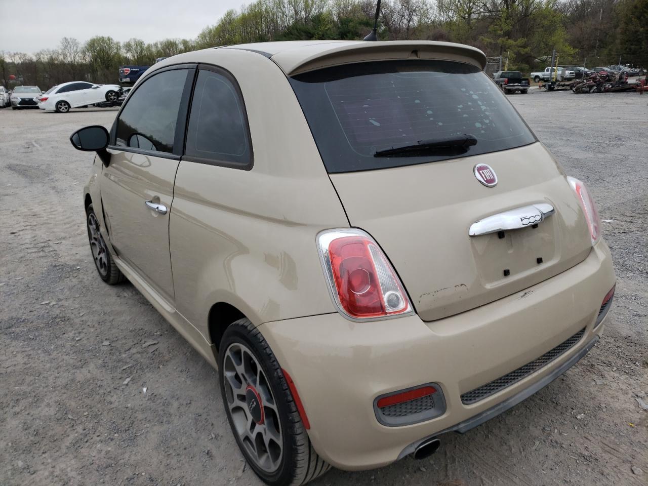 Photo 3 from auction – 2012 FIAT 500 SPORT with VIN 3C3CFFBR5CT233538