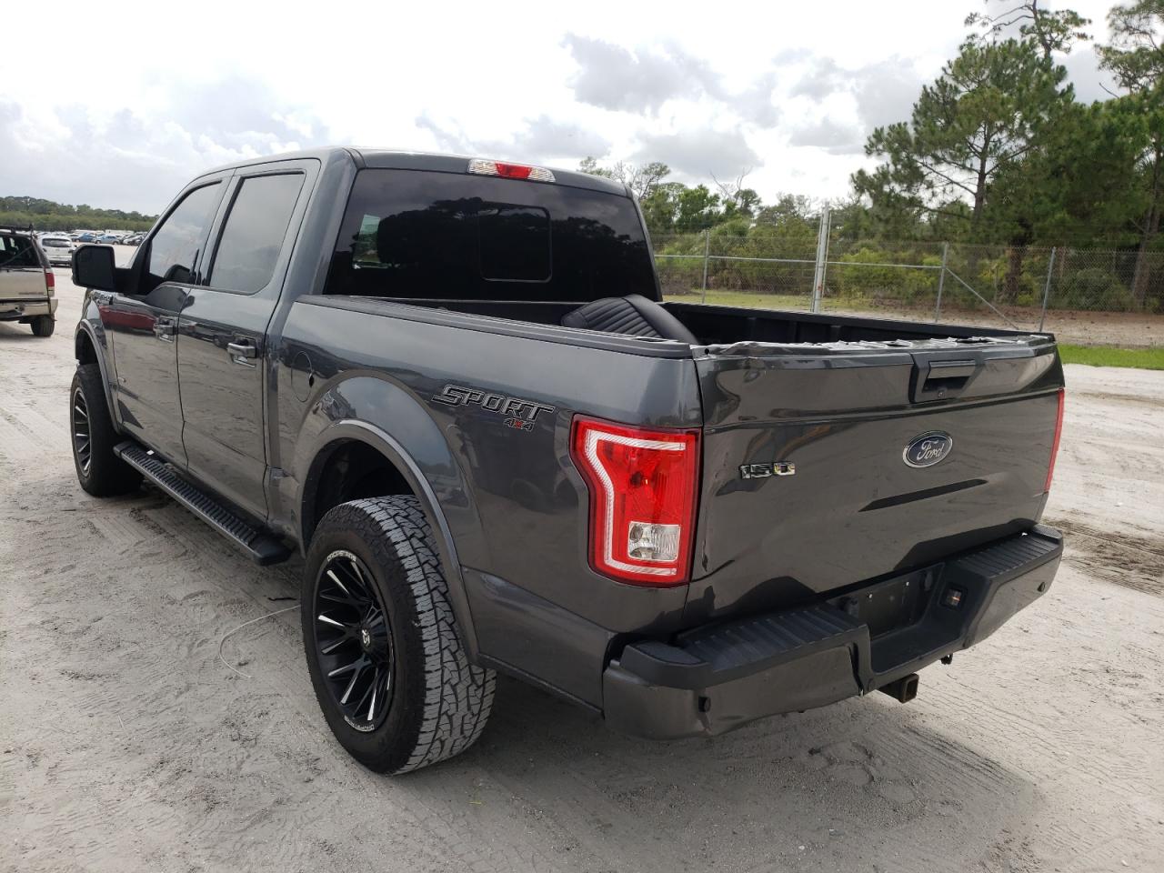 Photo 9 from auction – 2016 FORD F150 SUPER with VIN 1FTEW1EP8GFD39712