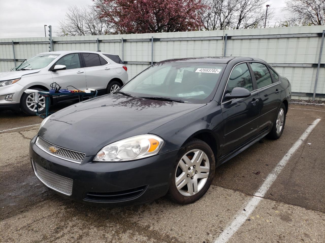 Photo 2 from auction – 2012 CHEVROLET IMPALA LT with VIN 2G1WG5E38C1308413