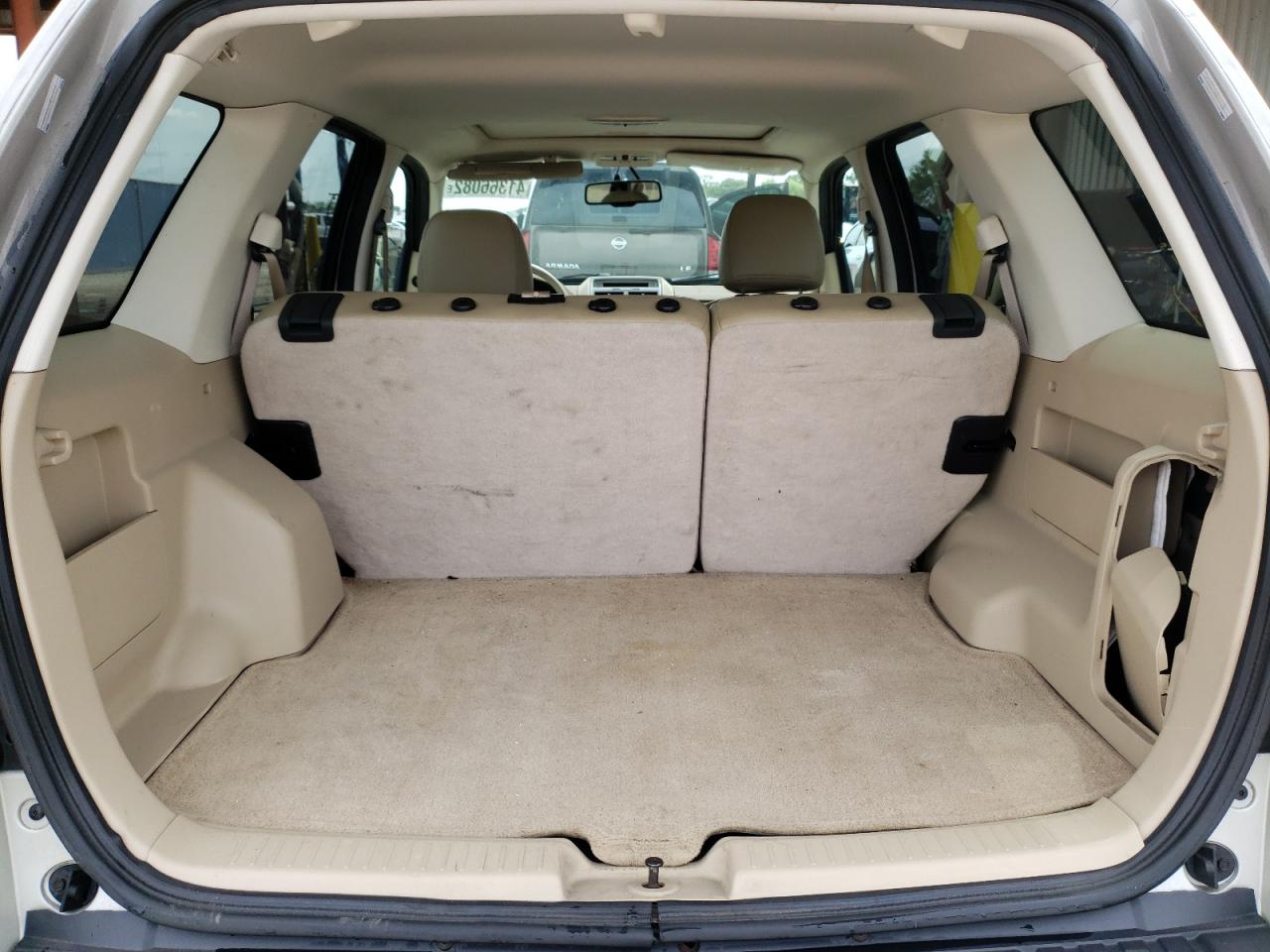 Photo 9 from auction – 2008 FORD ESCAPE XLT with VIN 1FMCU03Z98KE65741