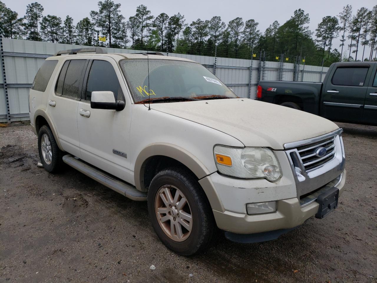 Photo 9 from auction – 2008 FORD EXPLORER E with VIN 1FMEU74E48UB35846