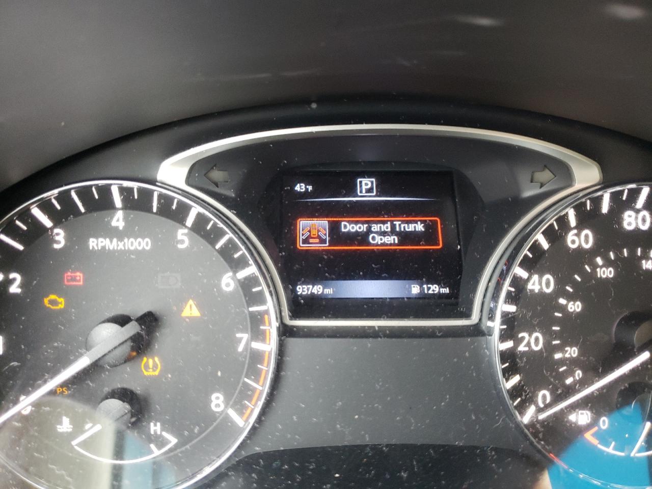 Photo 8 from auction – 2016 NISSAN ALTIMA 2.5 with VIN 1N4AL3APXGN324763