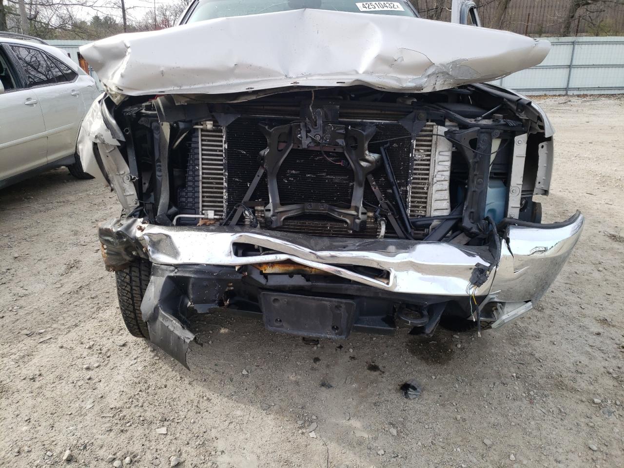 Photo 9 from auction – 2008 CHEVROLET SILVERADO with VIN 1GCHK29648E154631