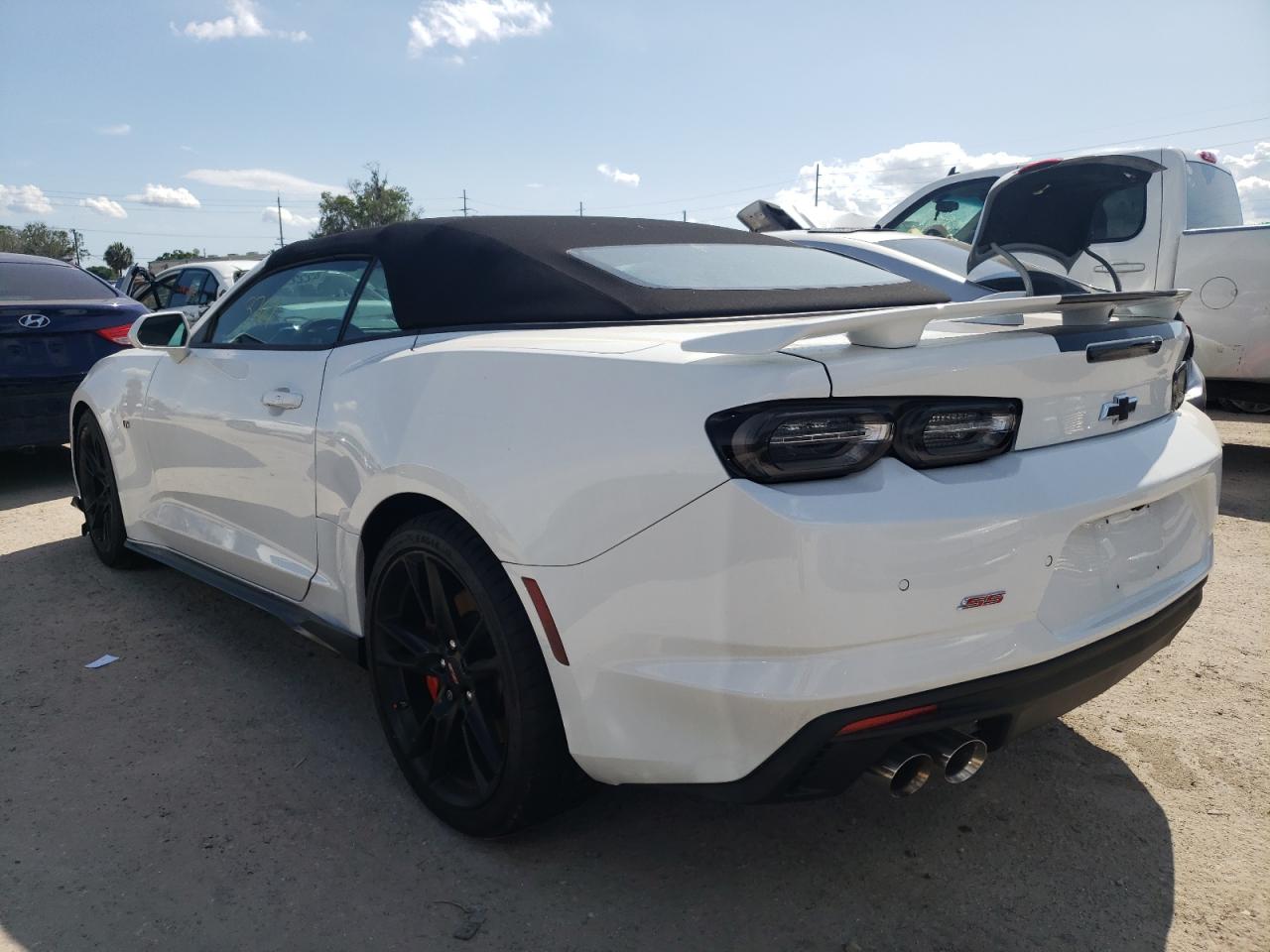 Photo 3 from auction – 2022 CHEVROLET CAMARO SS with VIN 1G1FH3D73N0100699