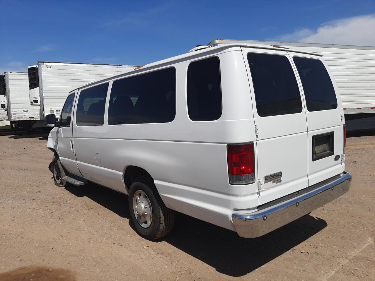 Photo 3 from auction – 2007 FORD ECONOLINE with VIN 1FDSS31L37DB31712