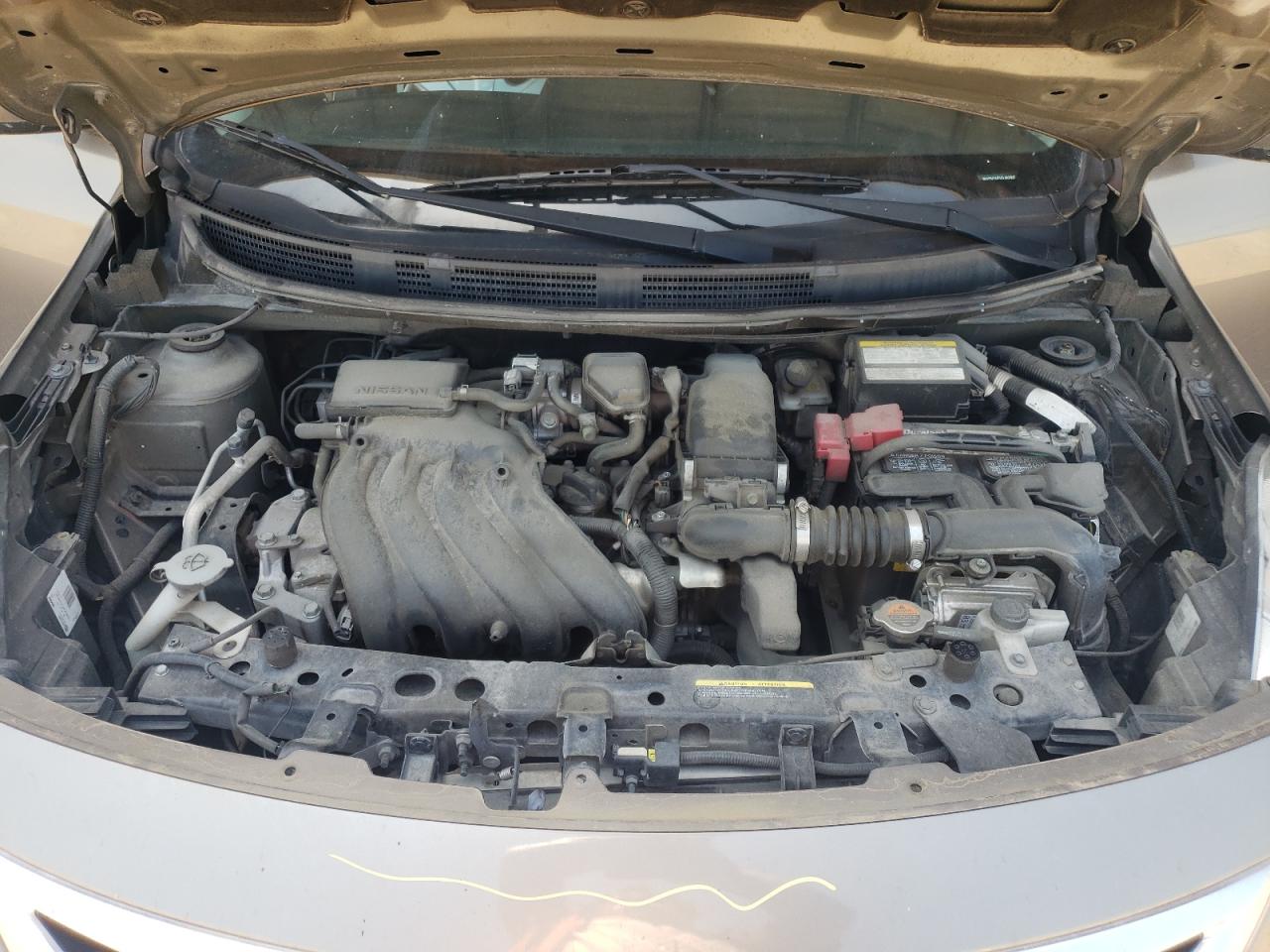 Photo 7 from auction – 2016 NISSAN VERSA S with VIN 3N1CN7AP3GL852507