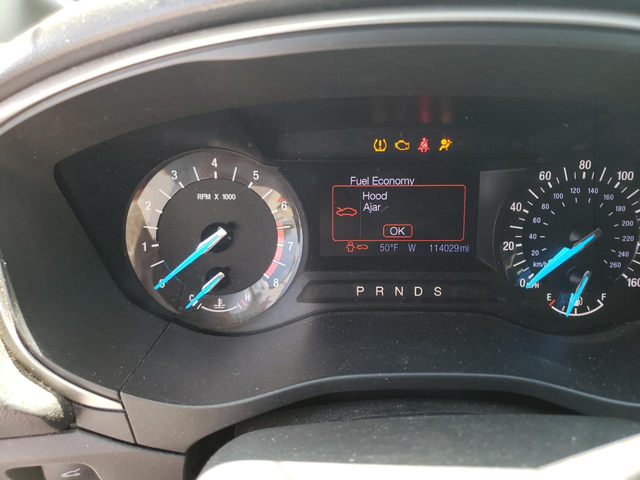 Photo 8 from auction – 2013 FORD FUSION SE with VIN 3FA6P0HR4DR184847
