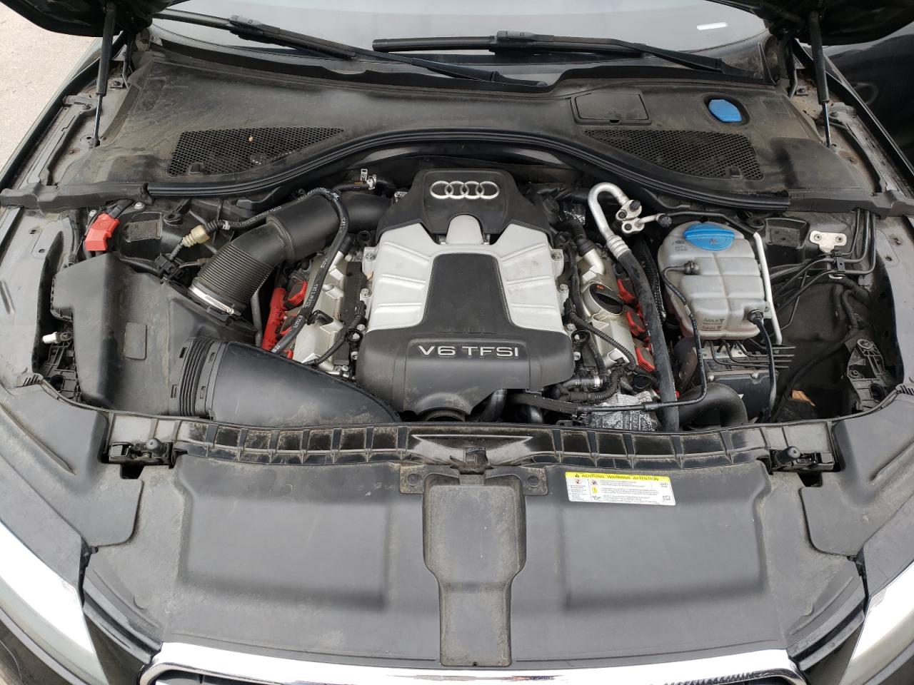 Photo 7 from auction – 2013 AUDI A7 PREMIUM with VIN WAUYGAFC9DN138535