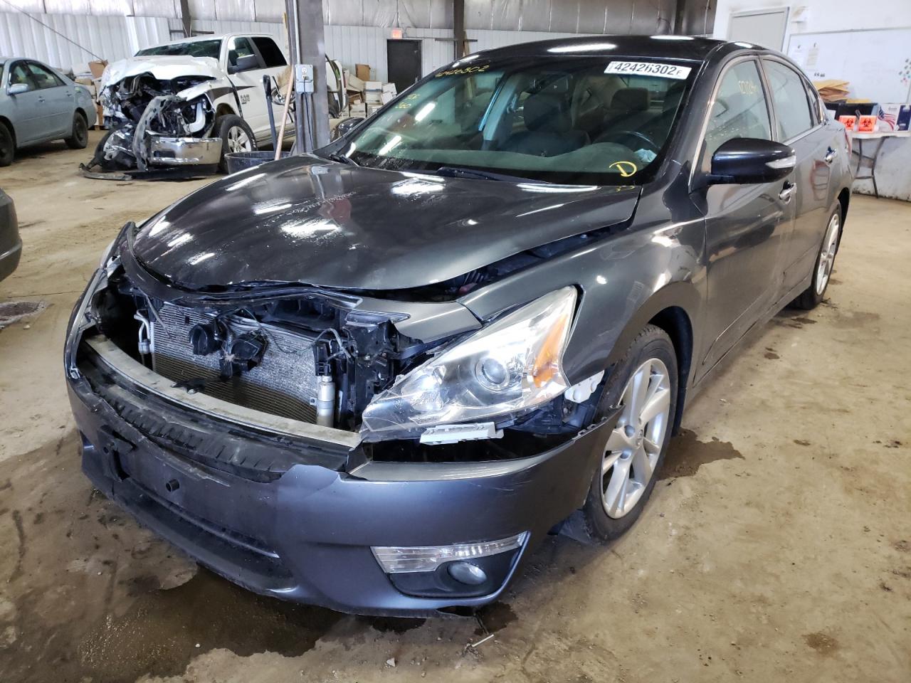 Photo 2 from auction – 2013 NISSAN ALTIMA 2.5 with VIN 1N4AL3AP2DC274366