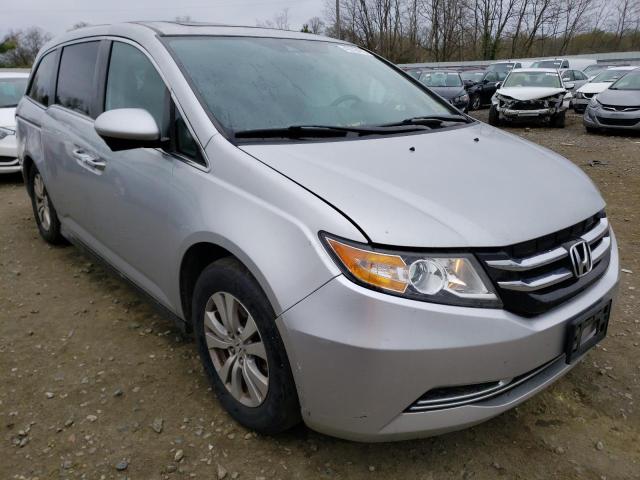 HONDA ODYSSEY EX 2014 with VIN 5FNRL5H63EB055734 - Photo from auction
