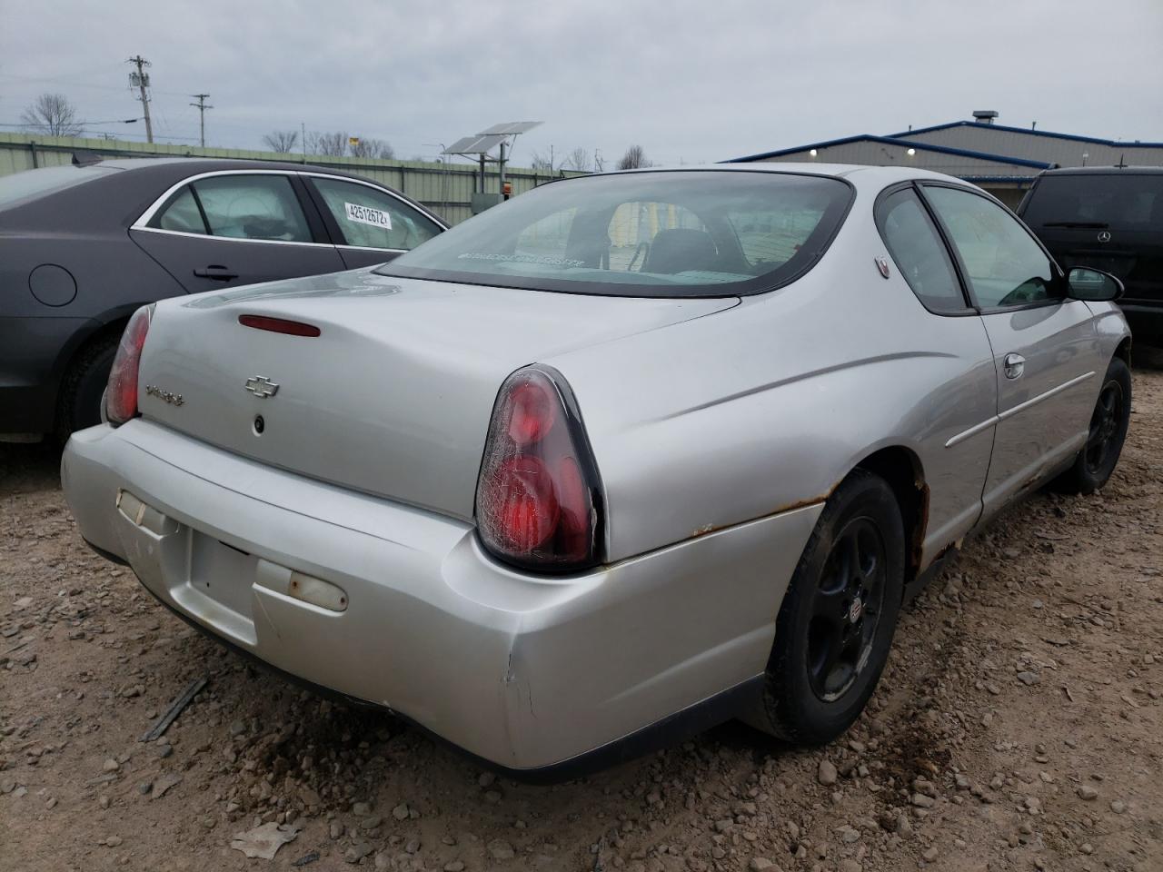 Photo 4 from auction – 2001 CHEVROLET MONTE CARL with VIN 2G1WW12E019218866