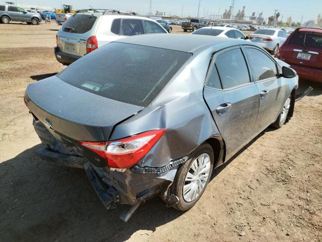 Photo 4 from auction – 2014 TOYOTA COROLLA L with VIN 5YFBURHE0EP171409