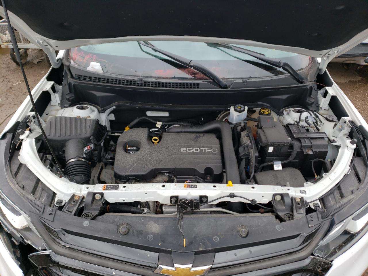 Photo 7 from auction – 2018 CHEVROLET EQUINOX LT with VIN 3GNAXSEV6JS591615
