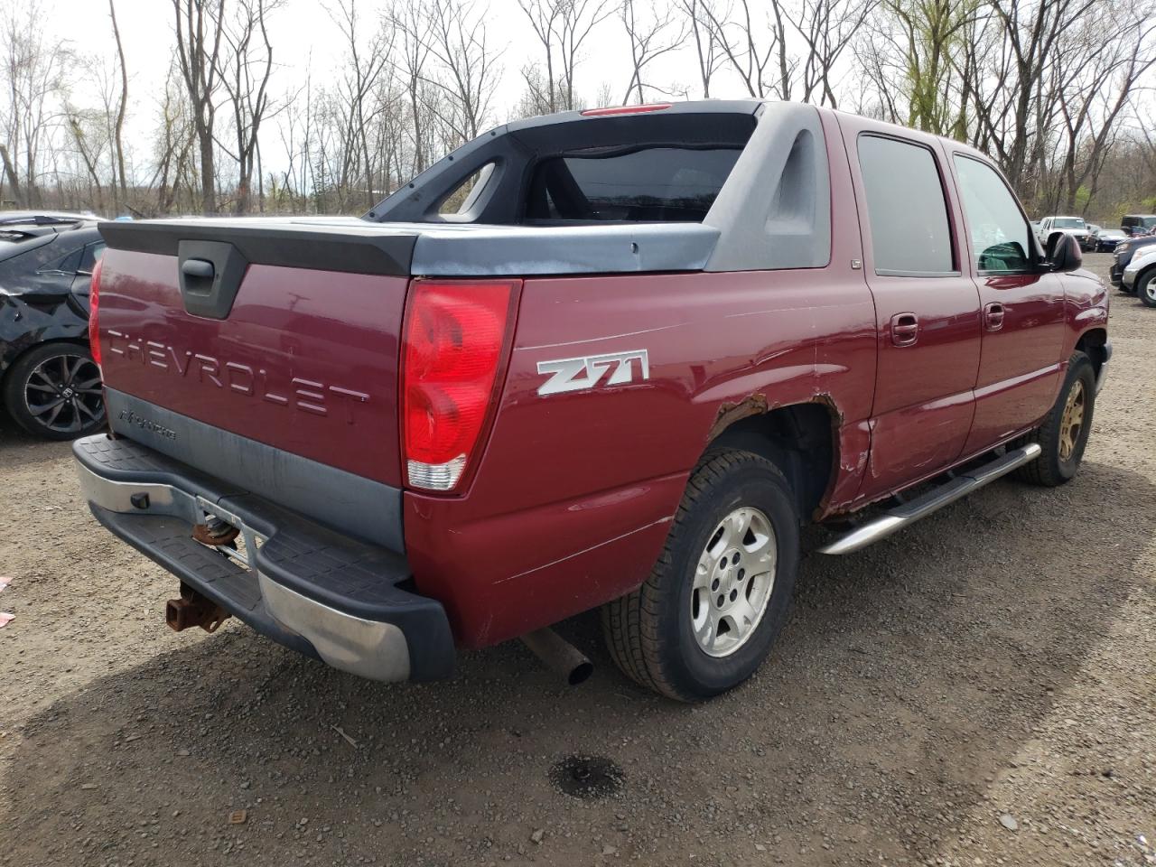 Photo 4 from auction – 2006 CHEVROLET AVALANCHE with VIN 3GNEK12Z96G135023