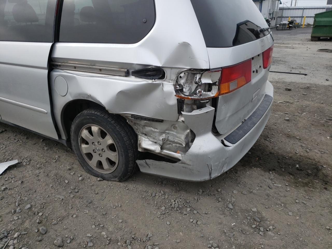 Photo 9 from auction – 2004 HONDA ODYSSEY EX with VIN 5FNRL18094B040187