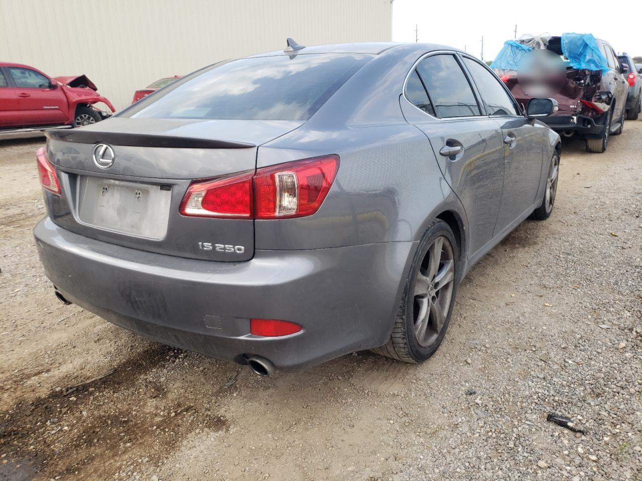 Photo 4 from auction – 2012 LEXUS IS 250 with VIN JTHBF5C26C5181841