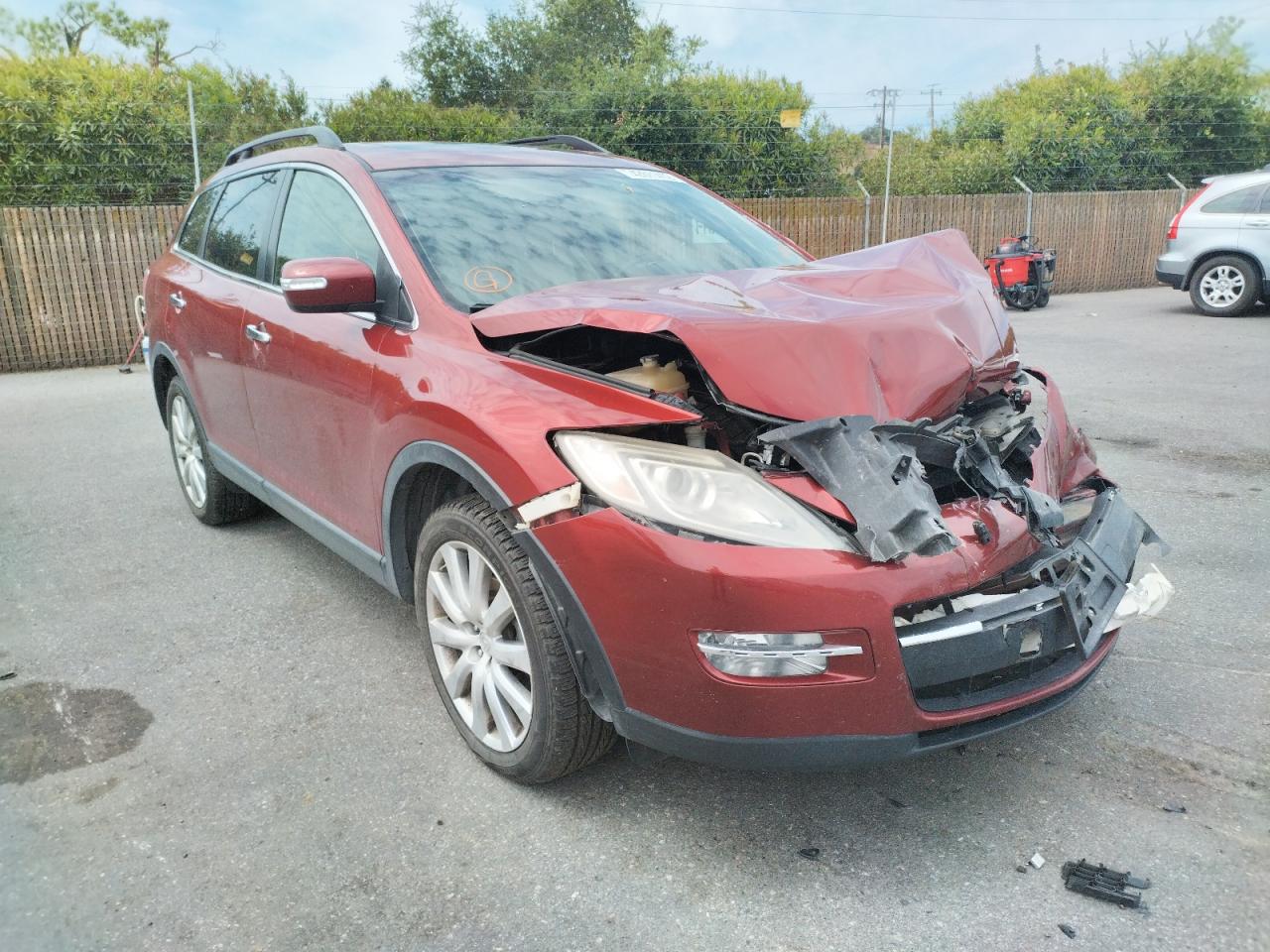 MAZDA CX-9 2007 with VIN JM3TB38C870103904 - Photo from auction