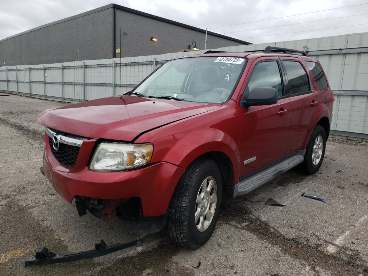 Photo 2 from auction – 2008 MAZDA TRIBUTE I with VIN 4F2CZ02Z08KM15155