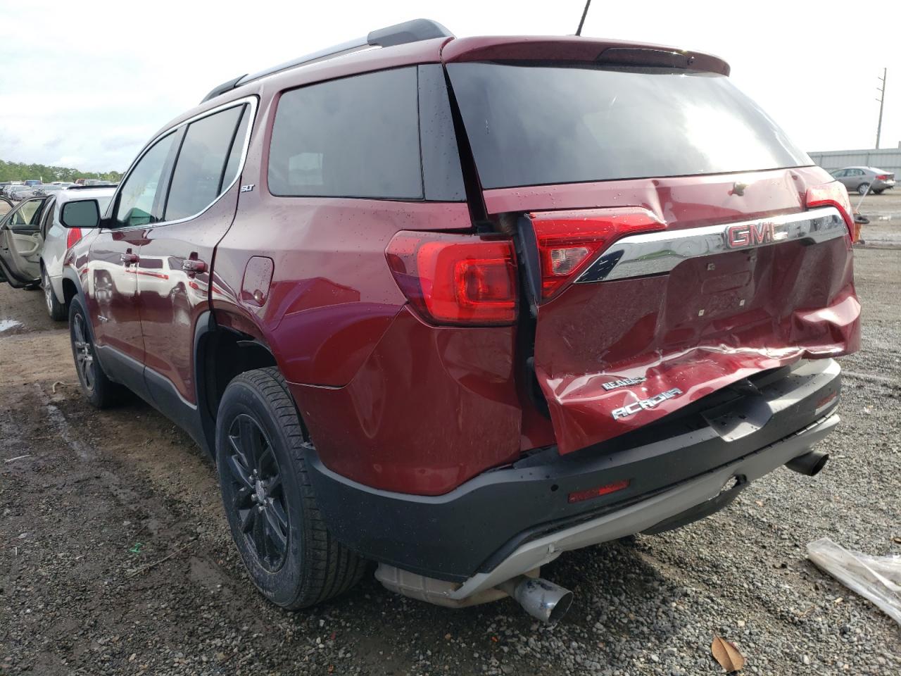 Photo 3 from auction – 2018 GMC ACADIA SLT with VIN 1GKKNMLS8JZ213858