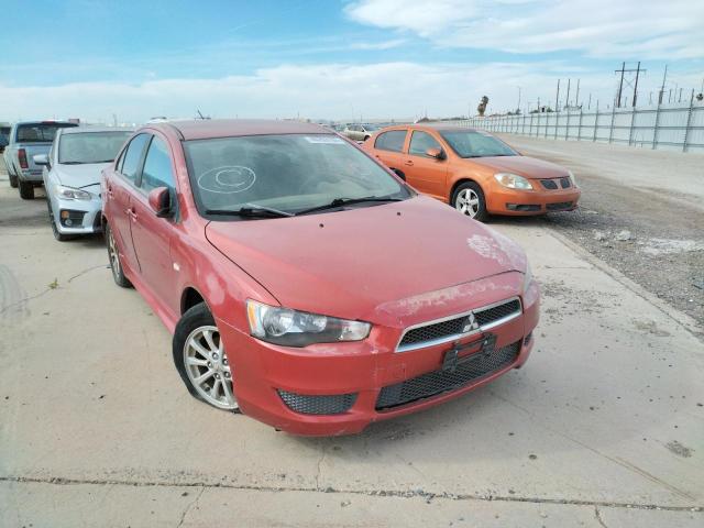 MITSUBISHI LANCER ES/ 2012 with VIN JA32U2FU8CU024142 - Photo from auction