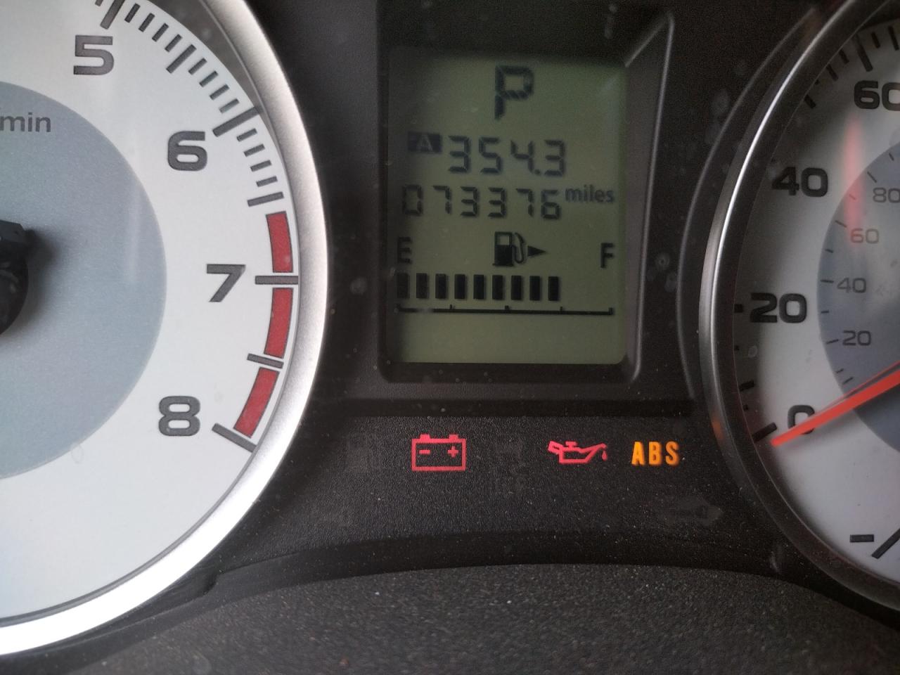 Photo 8 from auction – 2013 SUBARU IMPREZA SP with VIN JF1GPAL64D2866302