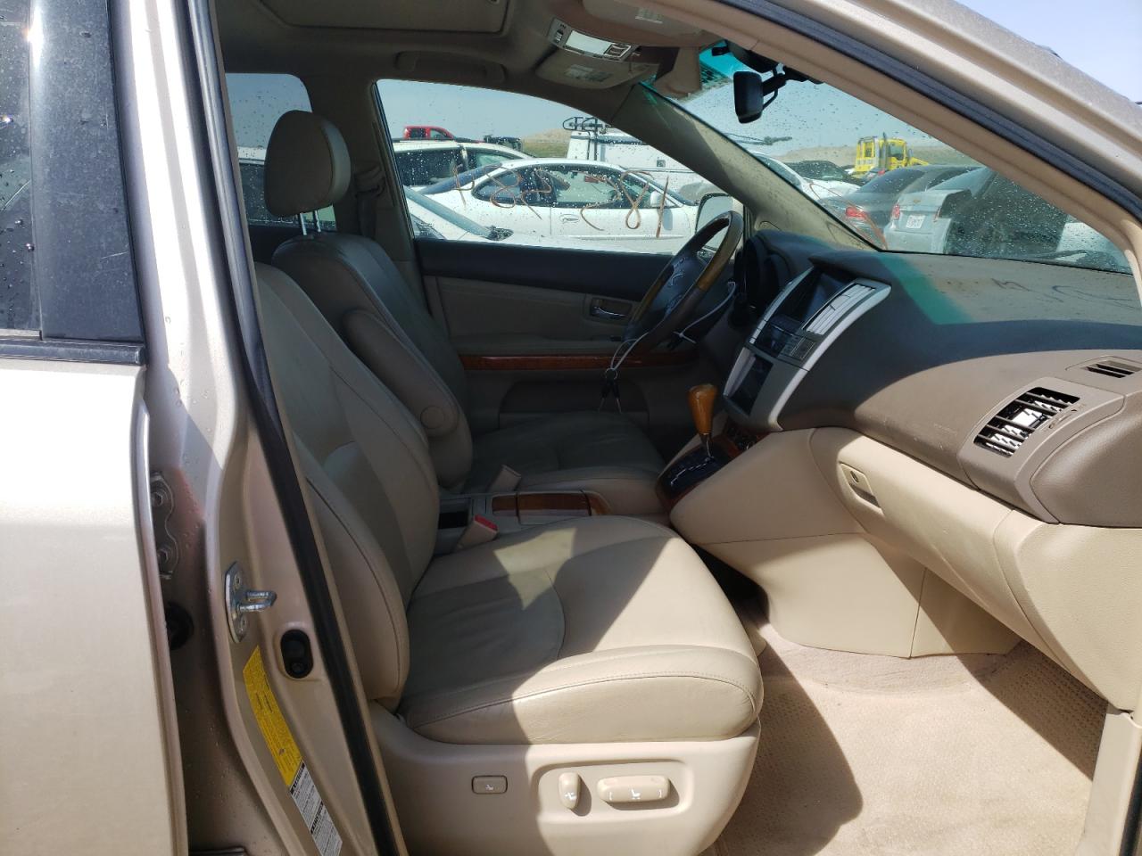 Photo 5 from auction – 2007 LEXUS RX 350 with VIN 2T2HK31U37C036468