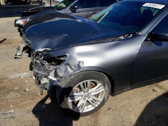 Photo 9 from auction – 2012 INFINITI G25 BASE with VIN JN1DV6AP6CM810699