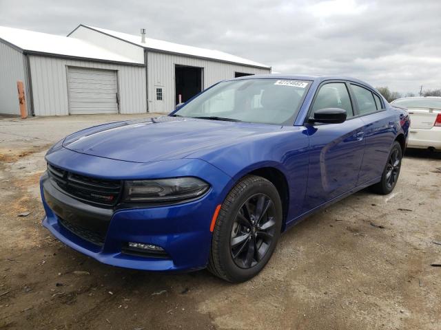 Photo 2 from auction – 2021 DODGE CHARGER SX with VIN 2C3CDXJG6MH626261