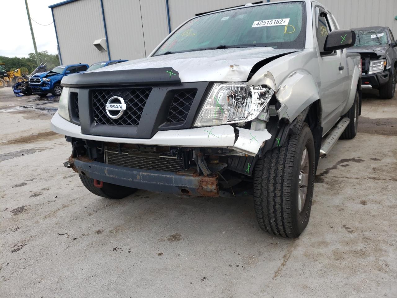 Photo 9 from auction – 2011 NISSAN FRONTIER S with VIN 1N6AD0CW1BC435231