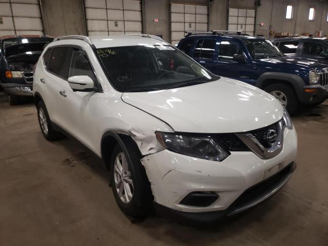 Photo 1 from auction – 2016 NISSAN ROGUE SV with VIN KNMAT2MVXGP639372
