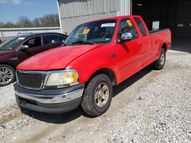 Photo 2 from auction – 2001 FORD F150 with VIN 1FTZX17241NB77588