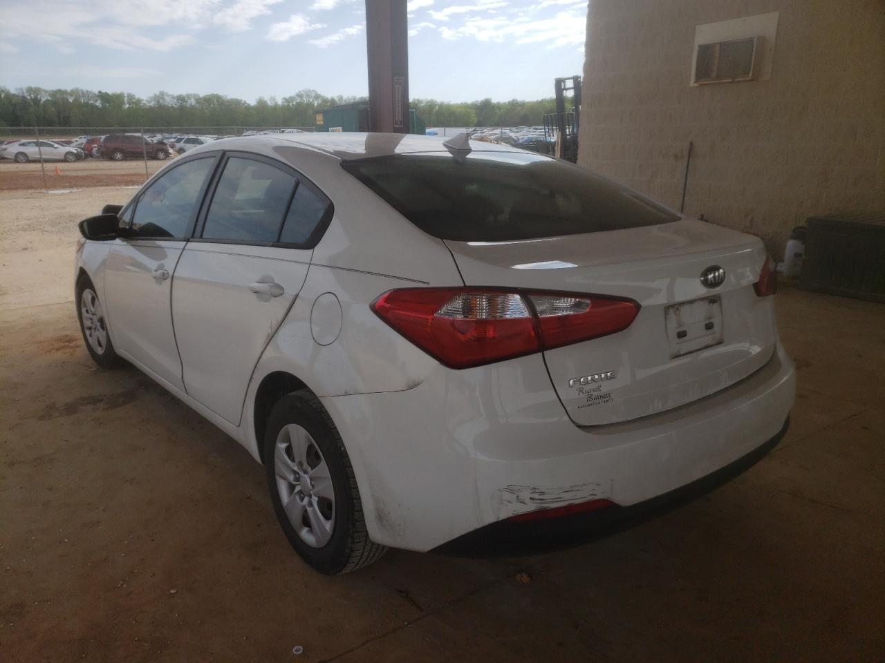 Photo 3 from auction – 2016 KIA FORTE LX with VIN KNAFK4A68G5469278