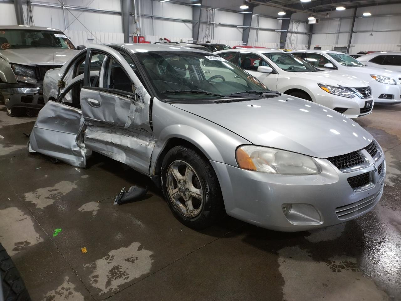 DODGE STRATUS SX 2005 with VIN 1B3EL46R85N559186 - Photo from auction