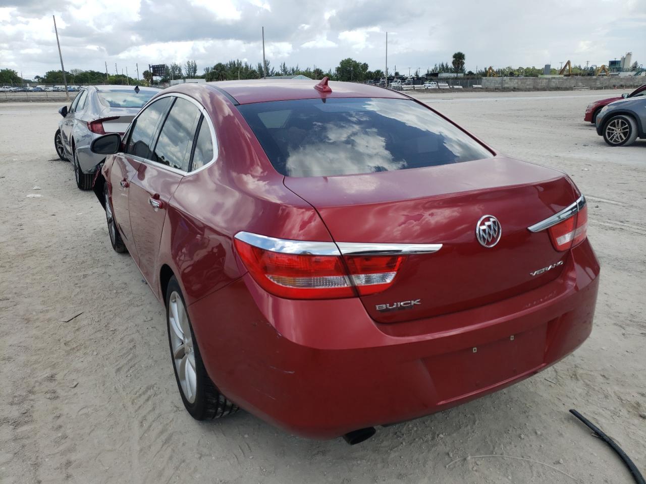 Photo 3 from auction – 2012 BUICK VERANO with VIN 1G4PP5SK6C4177876