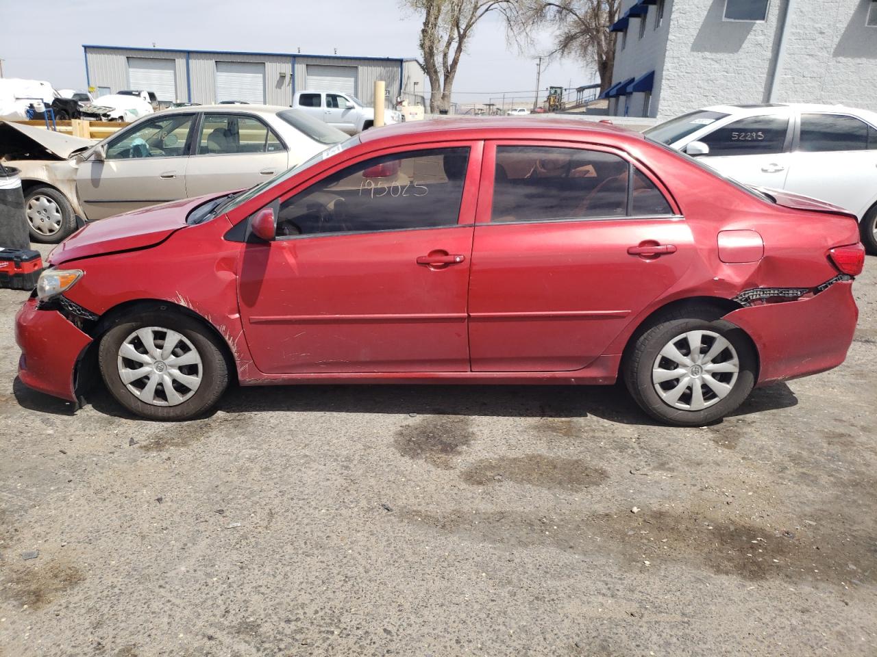 Photo 9 from auction – 2010 TOYOTA COROLLA BA with VIN 1NXBU4EE9AZ242025