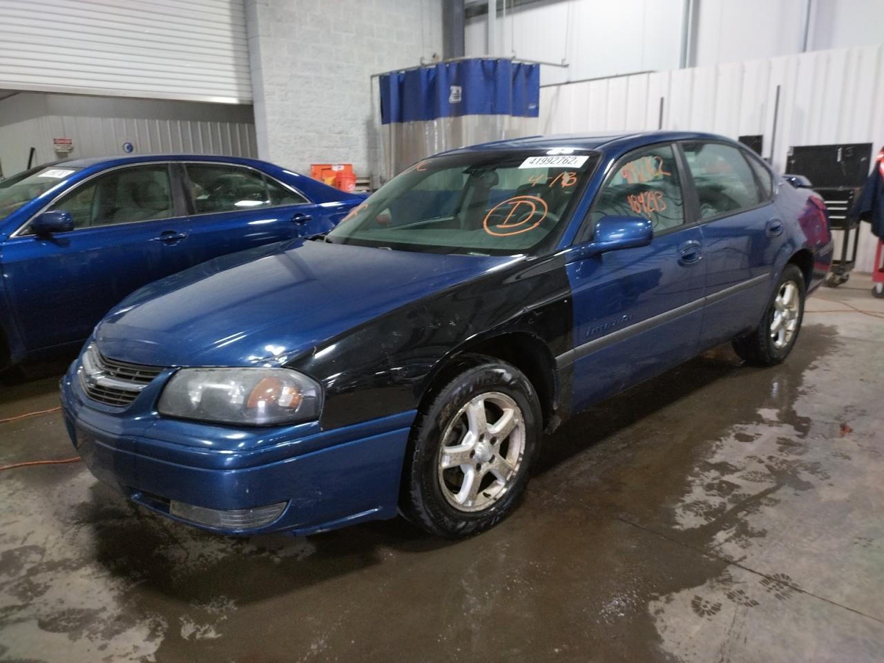 Foto 2 de la subasta – 2003 CHEVROLET IMPALA LS con VIN 2G1WH52K239447155