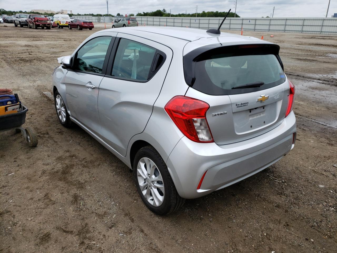 Photo 3 from auction – 2020 CHEVROLET SPARK 1LT with VIN KL8CD6SA9LC454706