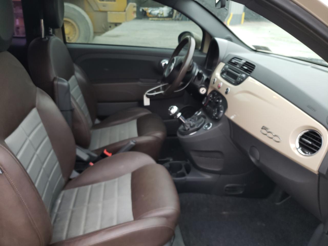 Photo 5 from auction – 2012 FIAT 500 SPORT with VIN 3C3CFFBR5CT233538