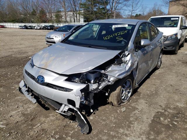 Photo 2 from auction – 2019 TOYOTA PRIUS with VIN JTDKARFU7K3098224