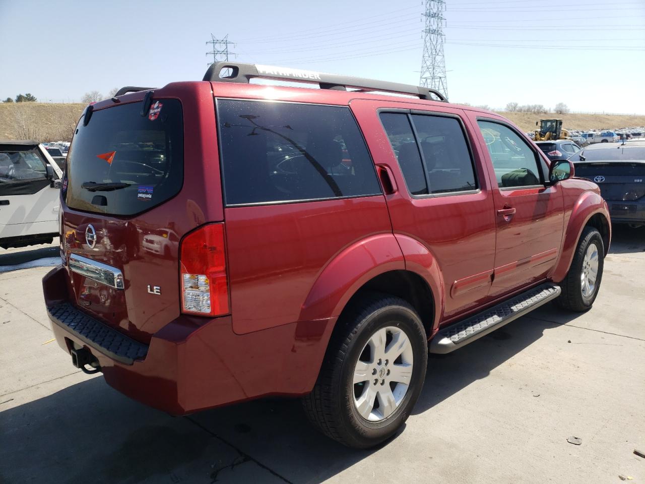 Photo 4 from auction – 2006 NISSAN PATHFINDER with VIN 5N1AR18W16C660303
