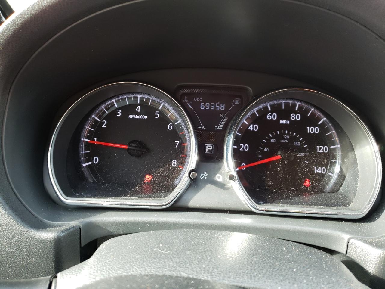 Photo 8 from auction – 2019 NISSAN VERSA S with VIN 3N1CN7AP0KL863666