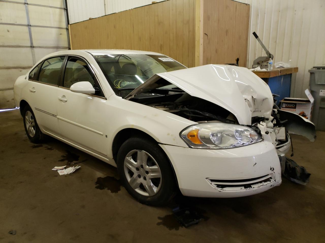 Photo 1 from auction – 2007 CHEVROLET IMPALA LS with VIN 2G1WB58K379359388