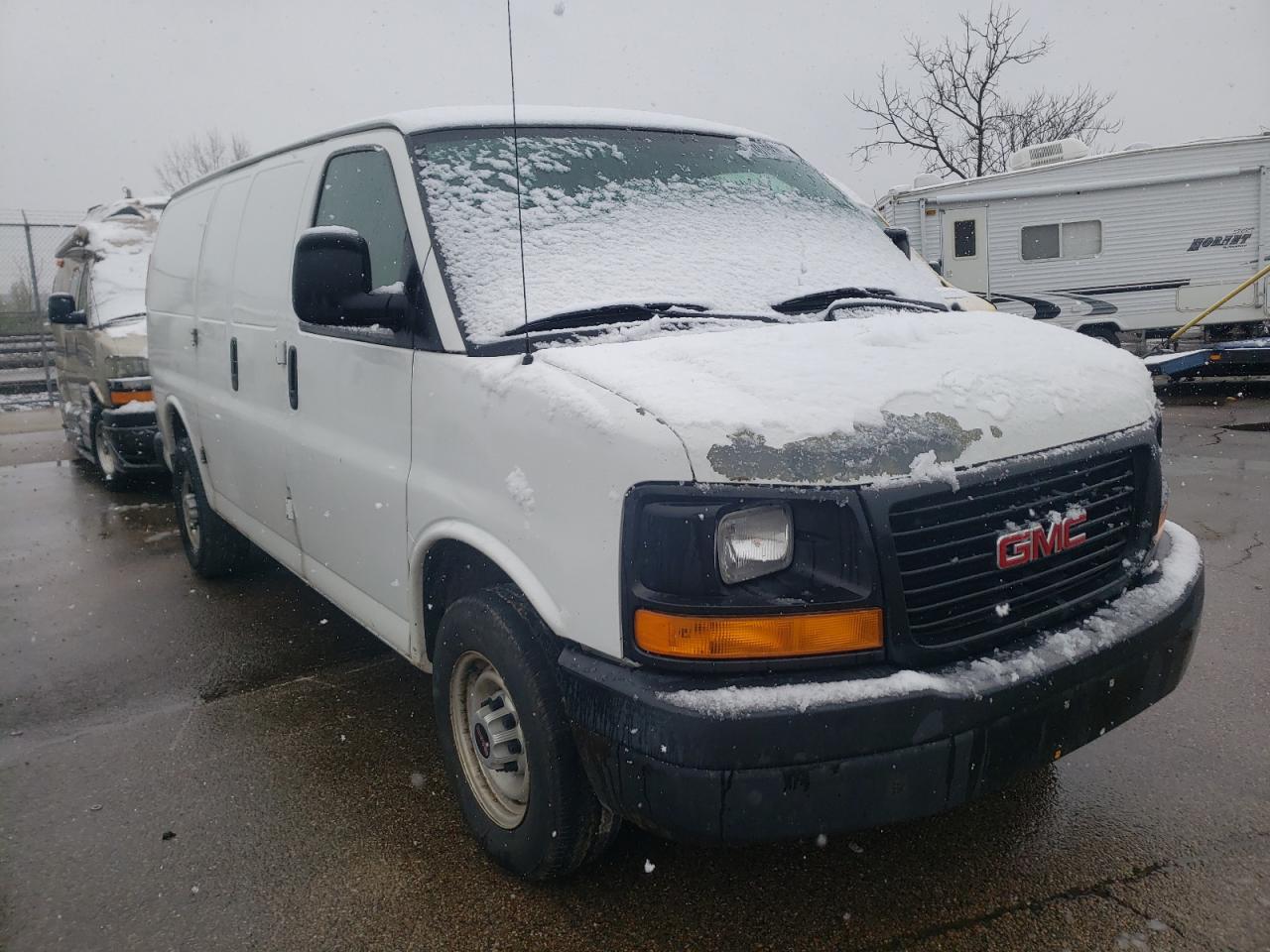 Photo 1 from auction – 2008 GMC SAVANA with VIN 1GTHG35K381188433
