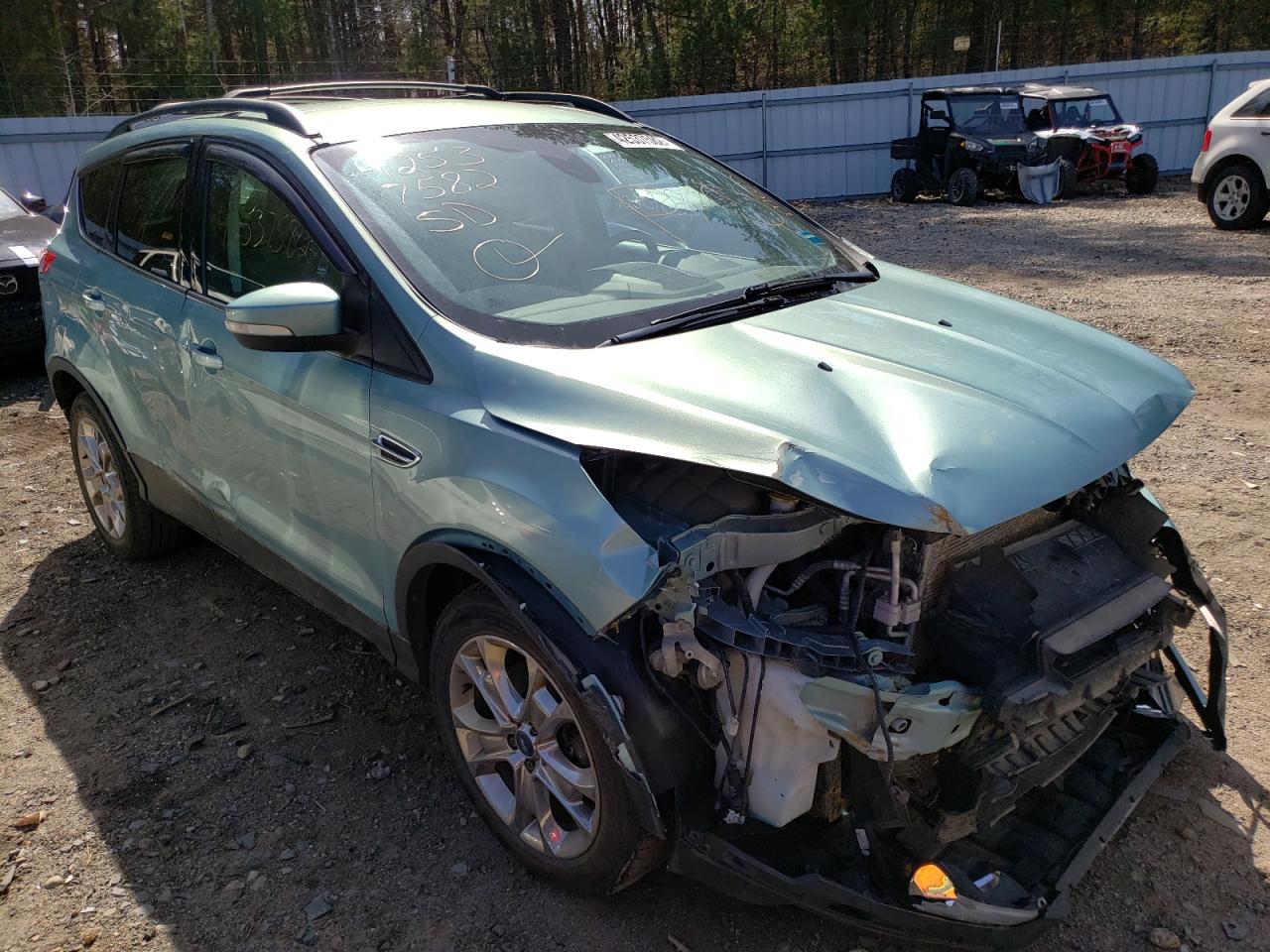 FORD ESCAPE SEL 2013 with VIN 1FMCU9H99DUB11925 - Photo from auction