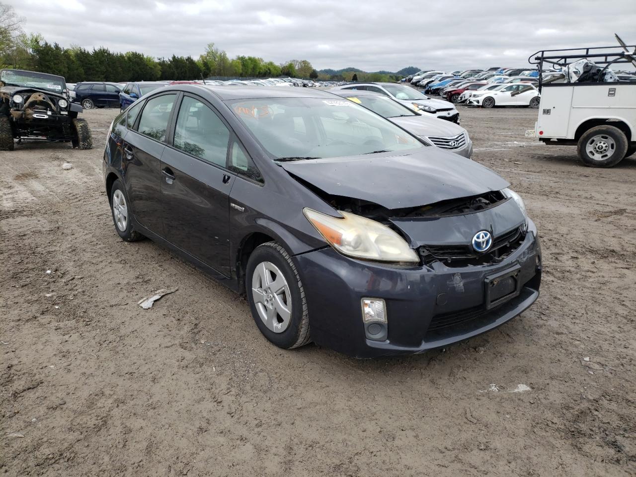 TOYOTA PRIUS 2010 with VIN JTDKN3DU0A5063189 - Photo from auction