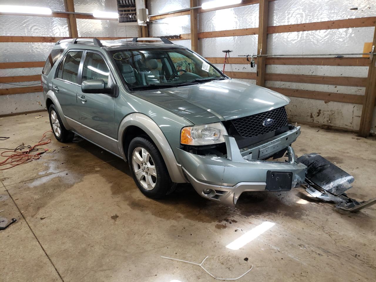 FORD FREESTYLE 2007 with VIN 1FMDK05177GA42286 - Photo from auction