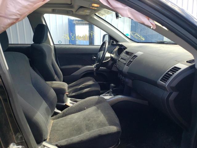 Photo 5 from auction – 2009 MITSUBISHI OUTLANDER with VIN JA4MT31X79Z603245