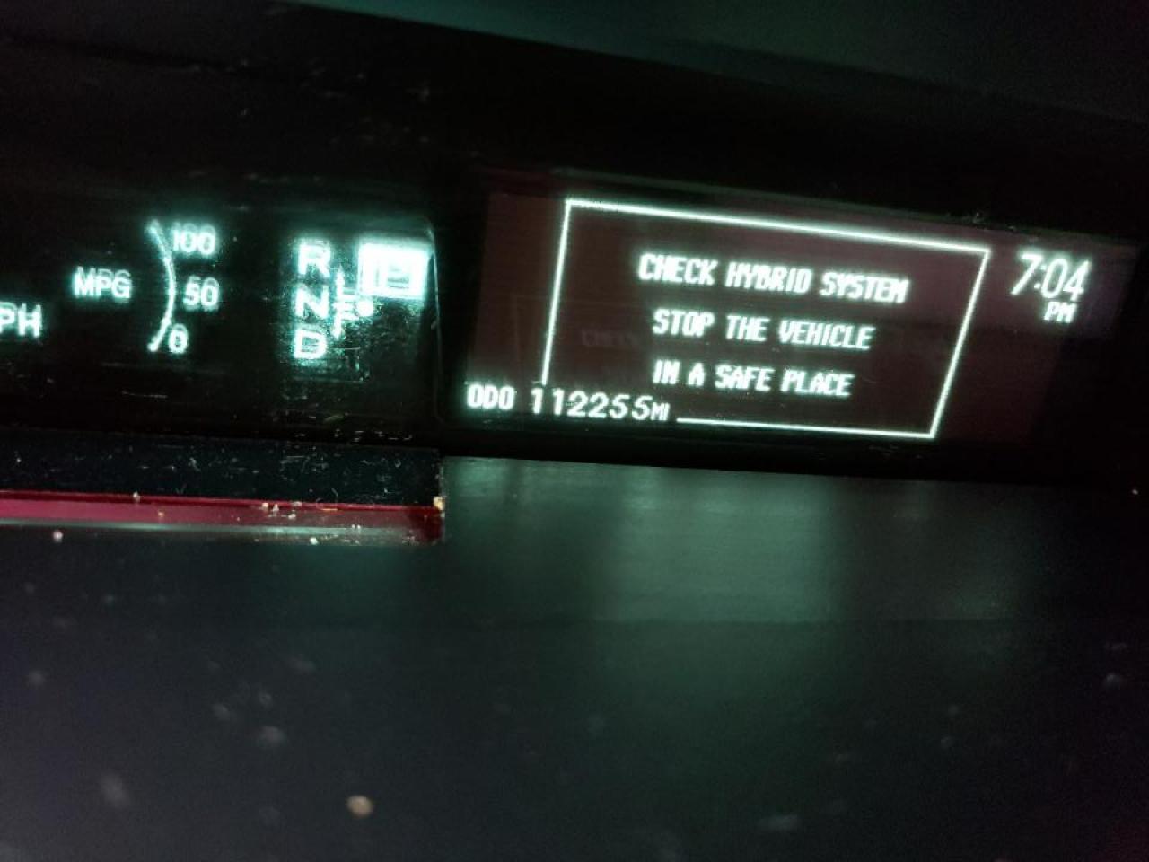 Photo 8 from auction – 2014 TOYOTA PRIUS with VIN JTDKN3DU3E1749210