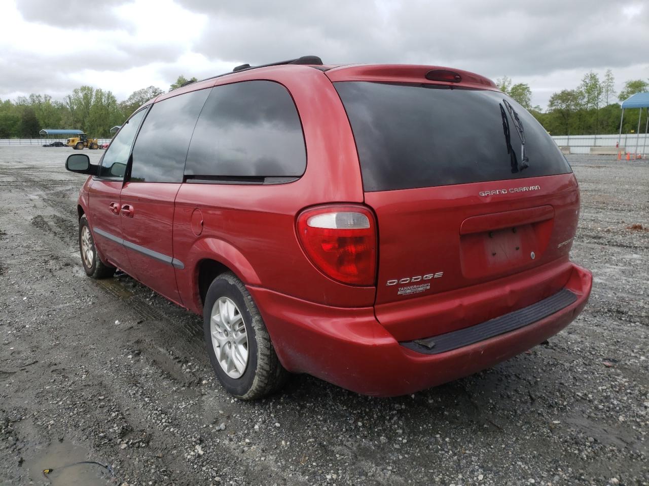 Photo 3 from auction – 2002 DODGE GRAND CARA with VIN 2B4GP44R12R715773